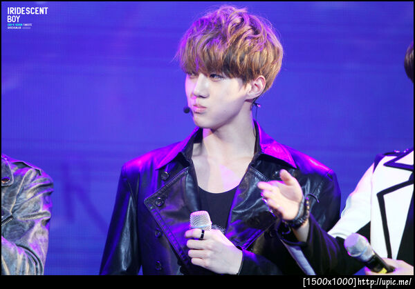 121004 Sehun @ CBS Yeongcheon Public Radio Concert [IRIDESCENT BOY] 10P