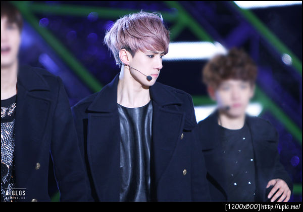 [Pic] 121231 Sehun at  MBC Gayo Daejun [AIOLOS] 54P