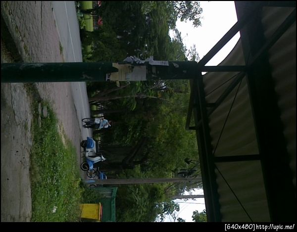 Waiting Talai (campus'bus)