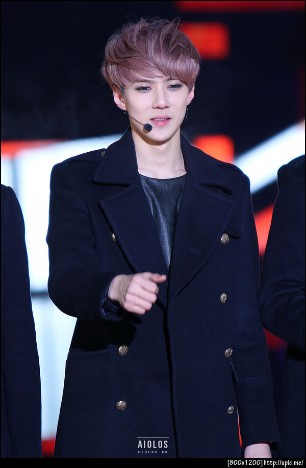 [Pic] 121231 Sehun at  MBC Gayo Daejun [AIOLOS] 54P