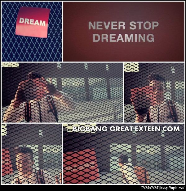 NEVER STOP DREAMING