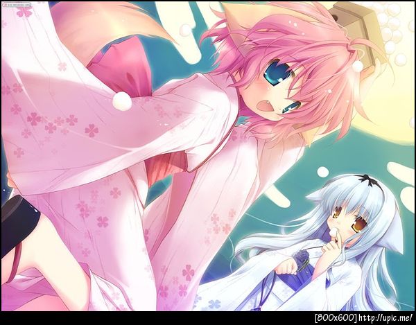 สาวน้อยกิโมโน น่ารัก!~