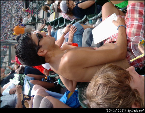 @samthebutcher at the #rockies game