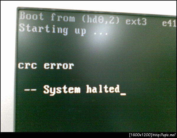 What happen? Can't boot with any OS? (Boot from Ubuntu in HDD)