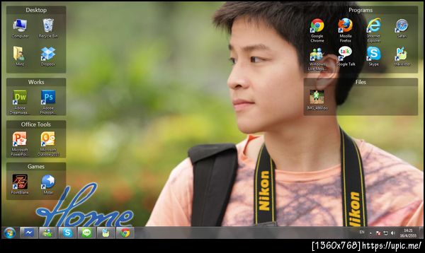 นี่ก็น่ารักนะ ย้ำว่า Theme จริงๆ cc @icez
