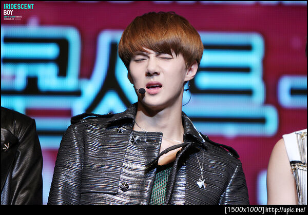 [Pic] 120616 Sehun @ Syukira Piano Concert [IRIDESCENT BOY] 8P