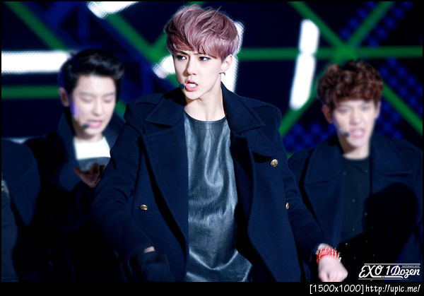 [Pic] 121231 Sehun at  MBC  Gayo Daejun [EXO1DOZEN] 2P