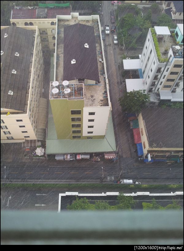 มุมฝนตกจากหน้าต่าง ... กล้องตูเปียกเลย