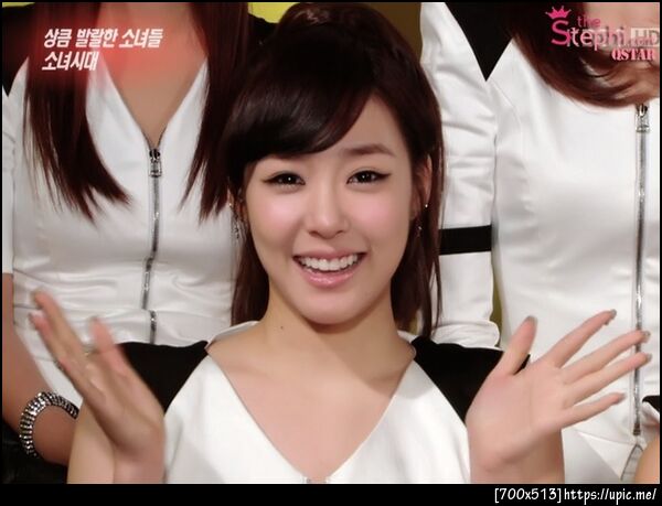 [CAP] 110115 Tiffany @ KBS Entertainment Relay