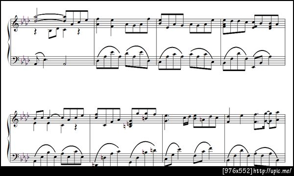 Kiss the Rain เล่นง่ายกว่า Still Water แต่แม่เจ้า คีย์Dbมีตั้งสี่แฟรช