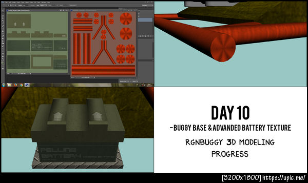 RGN Buggy: Behind the 3D Modeling Day 10