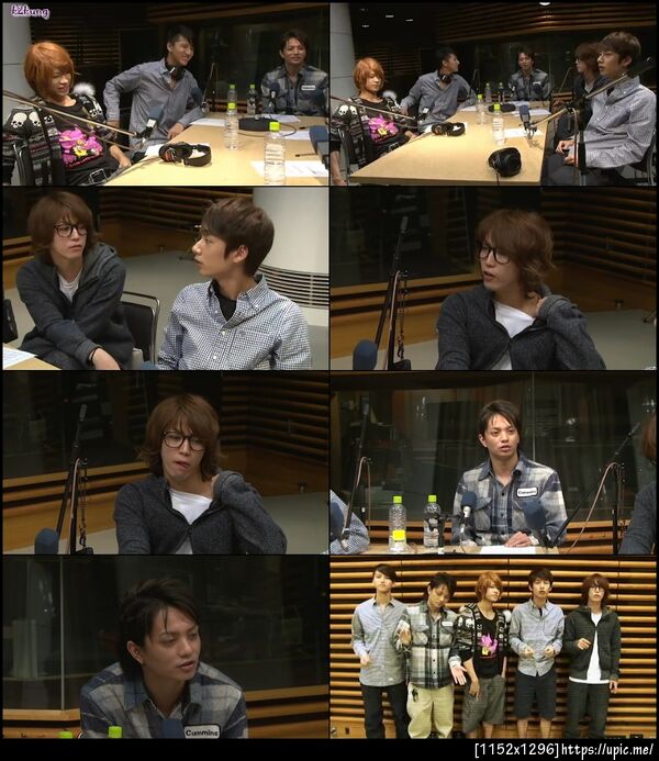 Marching J Special Movie2_KAT-TUN พี่คิผมดำ(หล่ออออ) เอ้ใส่วิก คมจ.แว่น พี่ยู&โนะใส่เสื้อเหมือนกัน :D