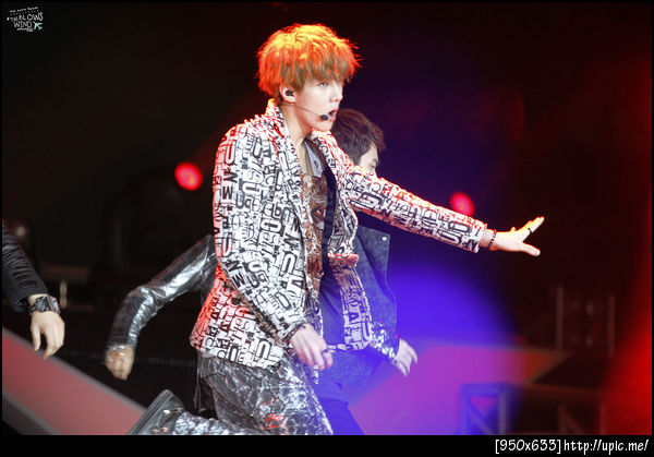[Pic] 120922 Sehun @ SMT in Jakarta [THE WIND BLOWS] 15P