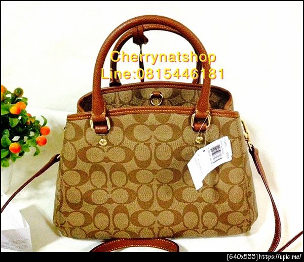 ซื้อกระเป๋าcoachที่ไหนดี,ซื้อกระเป๋าcoachถูกและแท้ต้องที่ร้านCherrynatshop,Coachlover,coachthialandbyCherrynatshop,Coach, กระเป๋าCOACHแท้100%, COACHแท้100%, กระเป๋า Coach พร้อมส่ง, แบรนด์เนม, พร้อมส่ง, COACH พร้อมส่ง, กระเป๋า coach, กระเป๋าพร้อมส่ง, coach ราคาถูก, Coach แท้, กระเป๋าCoach แท้, กระเป๋าสะพาย coach, coach bags, COACH F34605, COACH 34605, F34605, 34605, COACH F34605 SIGNATURE MINI MARGOT CARRYALL, COACH 34605 SIGNATURE MINI MARGOT CARRYALL