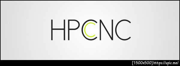 โลโก้ #hpcnc อีกอัน