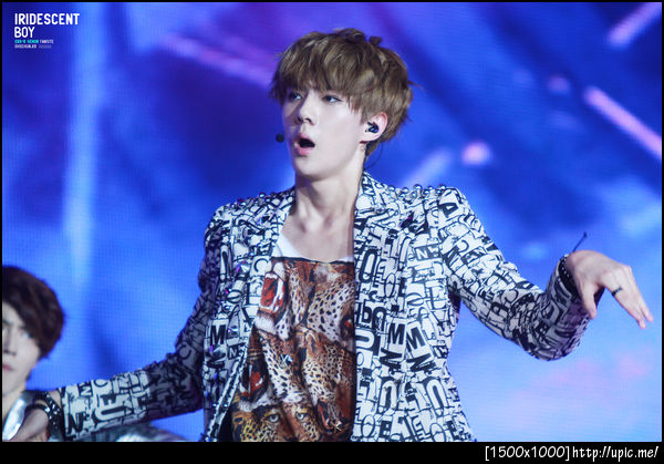 [Pic] 120922 Sehun @ SMT in JAKARTA [IRIDESCENT BOY] 11P