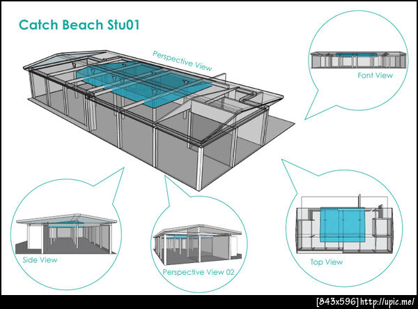 Catch Beach Club Floating Lightbox 2