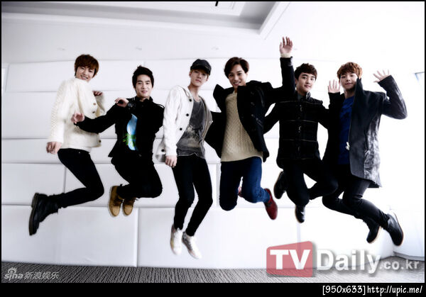 [Pic] 121207 EXO-K @ TV Daily Interview [TV Daily] 20P