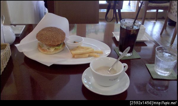 hygge ハンバーガランチセット