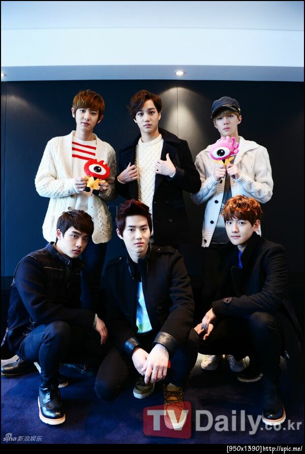 [Pic] 121207 EXO-K @ TV Daily Interview [TV Daily] 20P