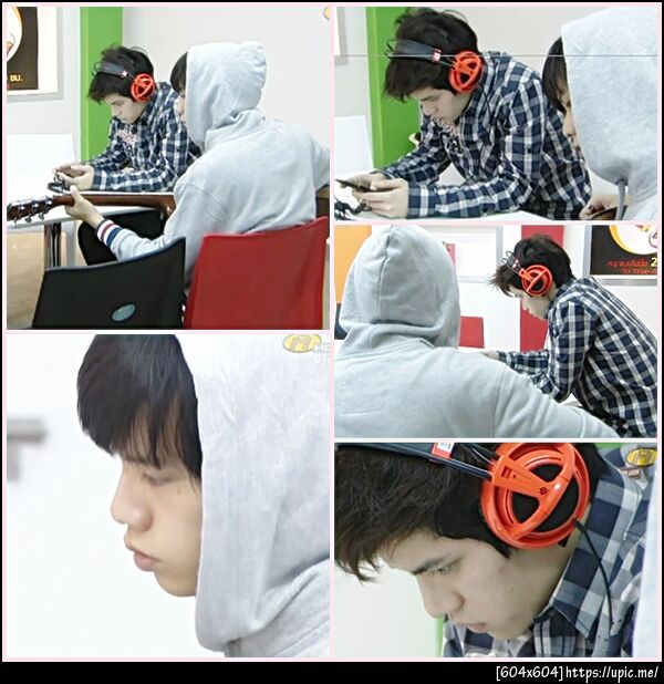 เต๋าคชา รอซ้อมบนเวที