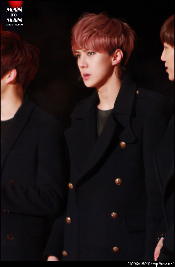 [Pic] 121231 Sehun - MBC Gayo Daejun [Man to Man] 4P