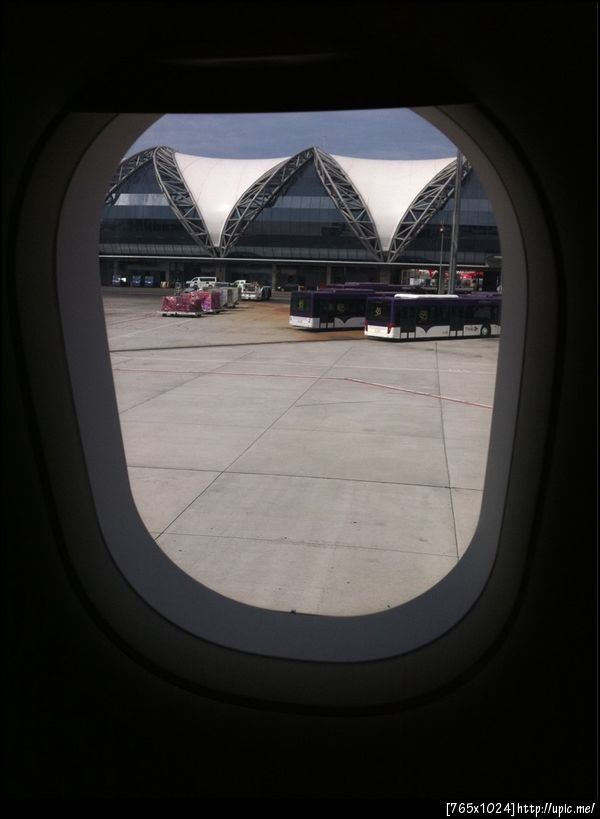 prepare for take off. destination, chiang mai
