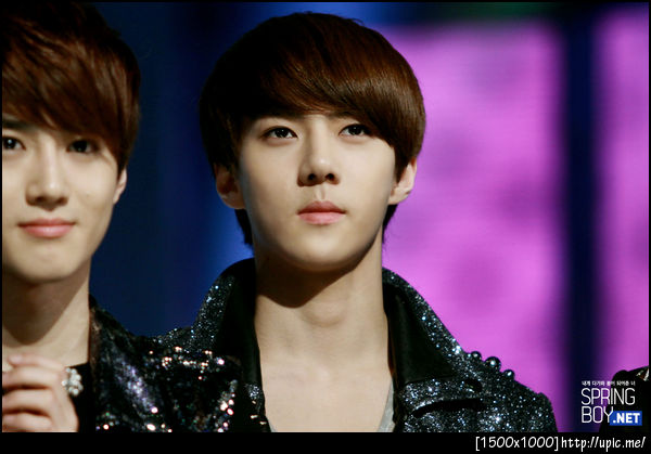 [Pic] 120417 Sehun @ MBC MUSIC SHOW CHAMPION [SPRING BOY] 1P