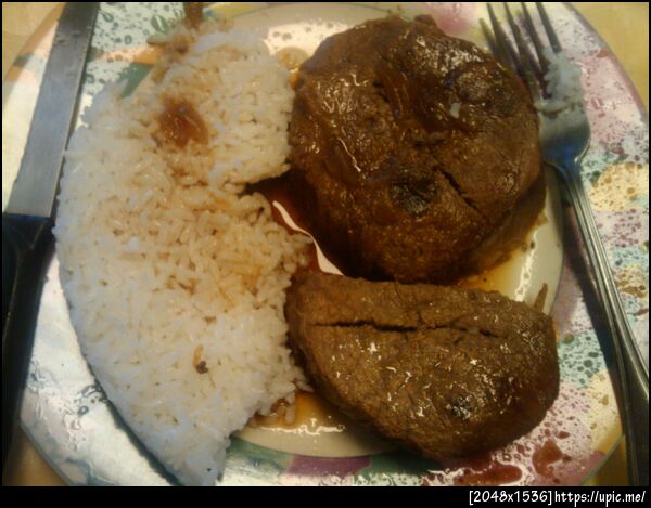 Ain't it to early to eat this?! Haha!