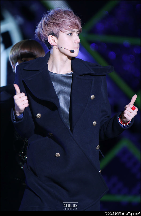 [Pic] 121231 Sehun at MBC Gayo Daejun [AIOLOS] 54P