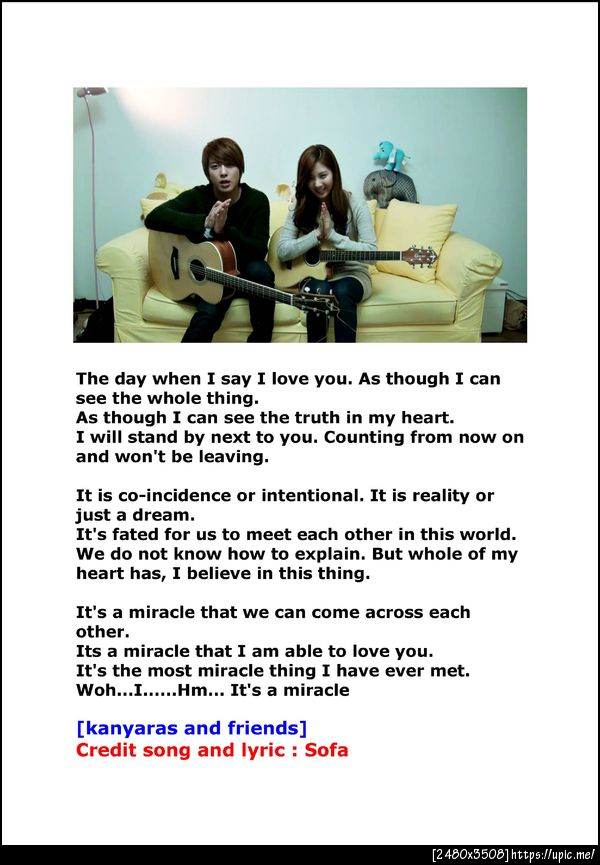 500th day of YongSeo with Our impression, by YongSeo ThaiLand #yongseo500 