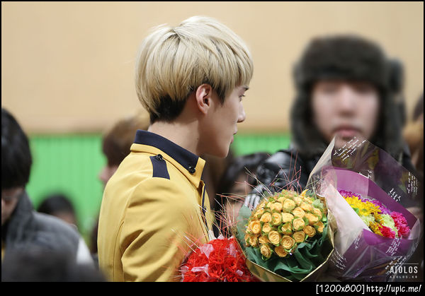 [Pic] 130207 Sehun - SOPA Graduation [Aiolos] 74P