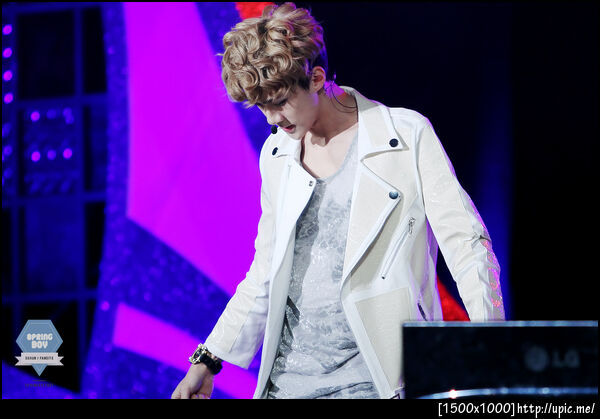 [Pic] 121119 Sehun @ Korean Popular Culture & Arts Awards Ceremony [SPRING BOY] 10P 