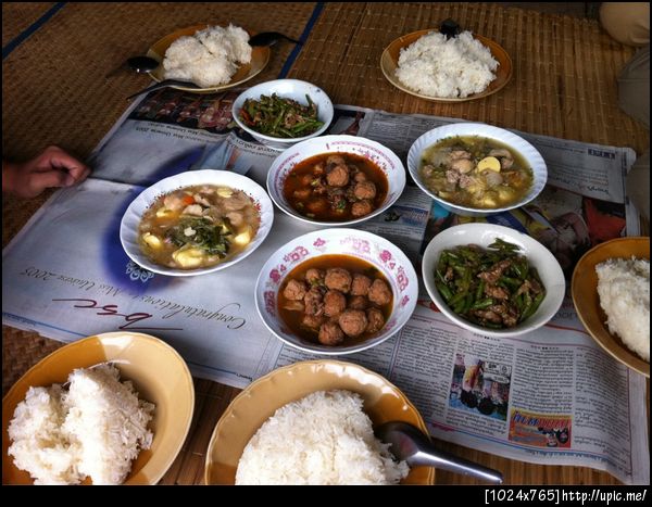 อาหารเช้าพื้นเมืองเชียงดาว