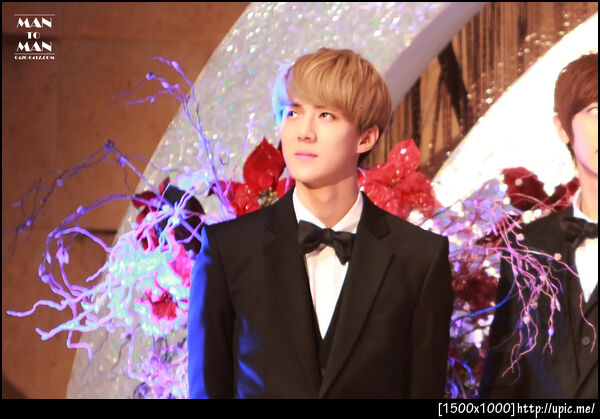 [Pic] 121128 Sehun @ Korean Entertainment Awards [Man to Man] 6P