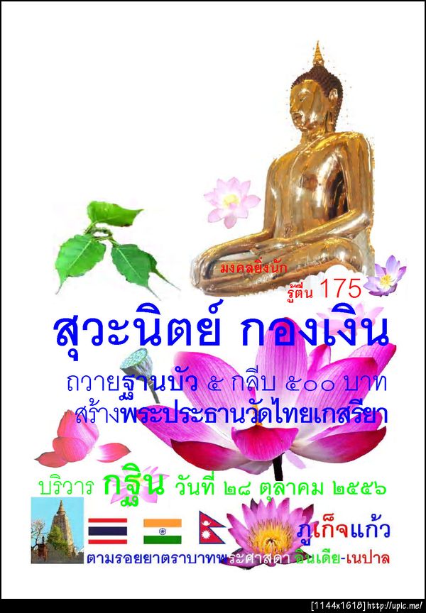 175 สุวะนิตย์ กองเงิน