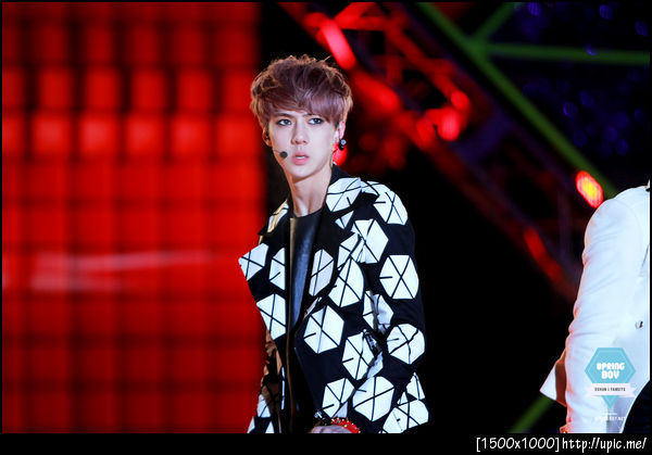 [Pic] 121231 Sehun at MBC Gayo Daejun [SPRING BOY] 26P