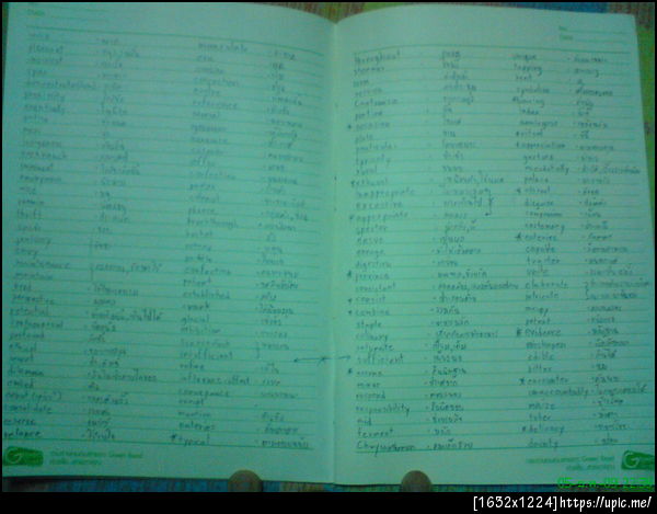 ศัพท์เต็มหน้าแล้ว จะทำยังไงให้จำได้หมดล่ะเนี่ยะ