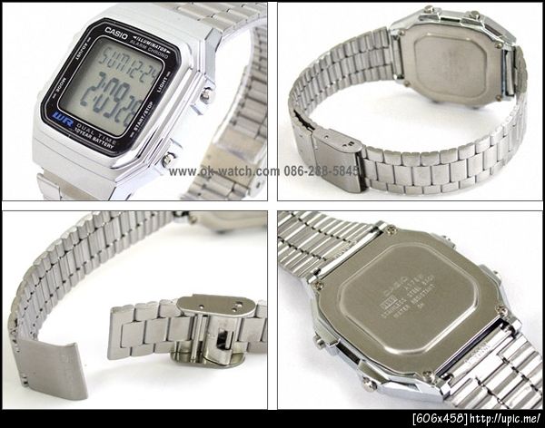 นาฬิกา Casio Data bank รุ่น DB-360-1A, DB-360-1A, DB-360-1, DB-360-1A, casio DB-360-1A, นาฬิกา casio, นาฬิกาข้อมือ
