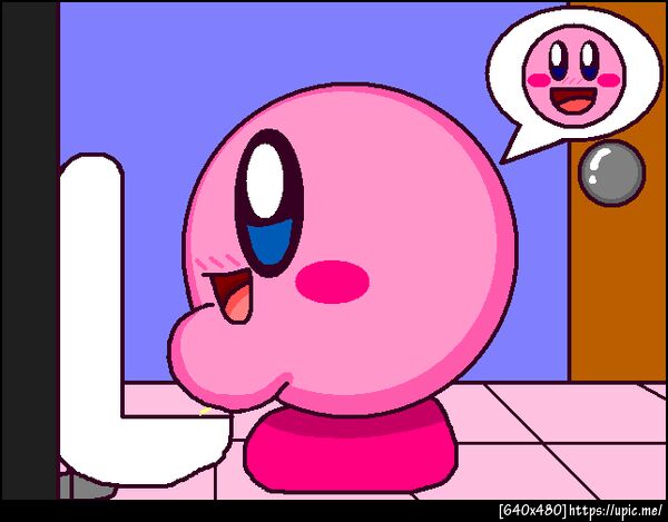 Kirby Pee 1