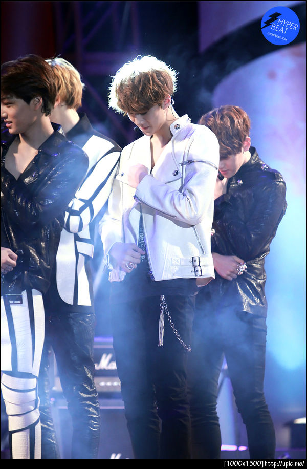 [Pic] 121012 Sehun @ Cheorwon Taebong Concert [HYPER BEAT] 47P