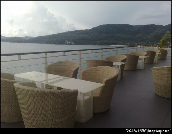 ถ่ายจากระเบียงโรงแรม