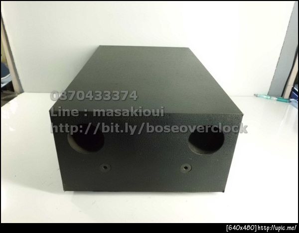 Bose 501x เฉพาะตัว Sub 2 ท่อ