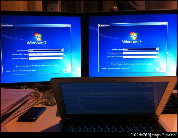 ลง Windows 7 แบบ 3D เด็ดมาก อิๆ
