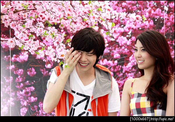 คชากับโบว์ หยั่งกะซีรีย์เกาหลีเลย >_<