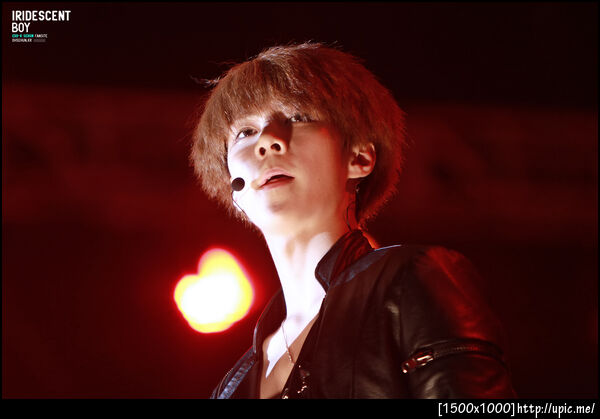 [Pic] 120713 Sehun @ Yeosu Pop Festival [IRIDESCENT BOY] 17P
