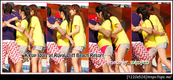 Krystal&Hyunah(♥ดูมือฮยอนอา)