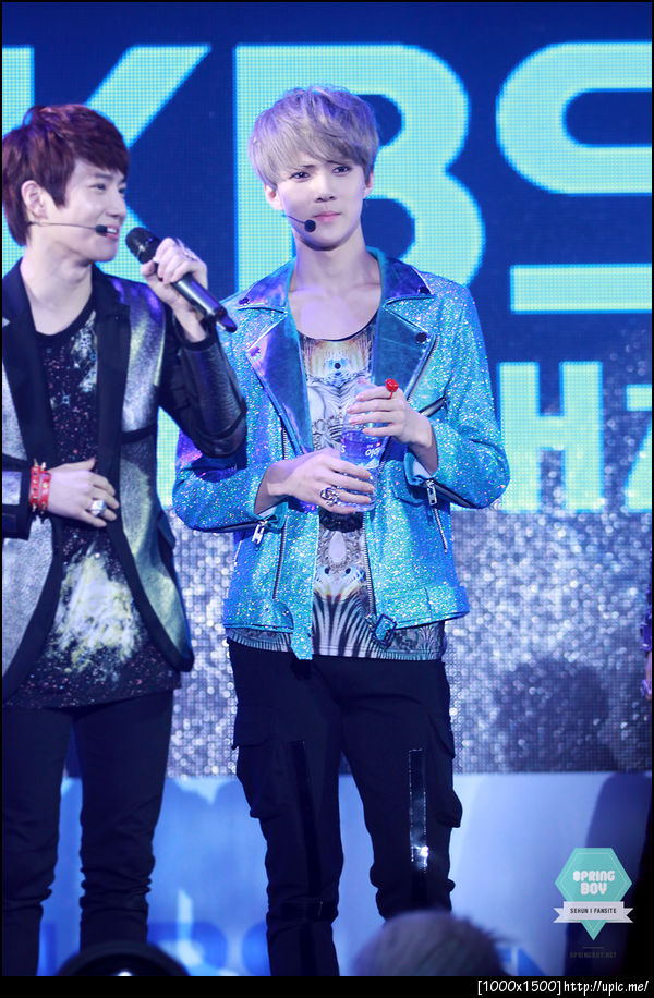 [Pic] 121202 Sehun @ KBS COOL FM [SPRING BOY] 30P