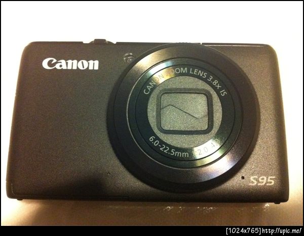 Canon S95 ตัวเป็นๆ มาแล้น พร้อมขาย @golfgallery