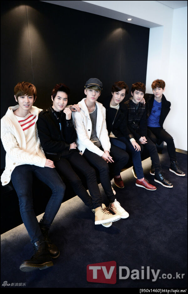 [Pic] 121207 EXO-K @ TV Daily Interview [TV Daily] 20P
